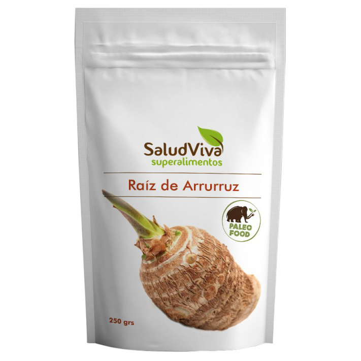 Raíz de Arrurruz sin gluten 250g Eco Salud Viva.&nbsp;4,20€