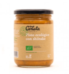 Pisto ecológico con Shitake vegano sin gluten 425g  Eco Carlota Organic.&nbsp;4,50€