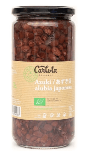Azuki alubias japonesa vegano sin lactosa sin gluten 720g  Eco Carlota&nbsp;Organic
