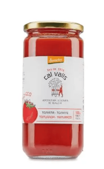 Tomate triturado 670g Eco Cal Valls.&nbsp;2,30€