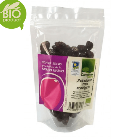 Arándanos Rojos 125g Eco Campomar&nbsp;Nature
