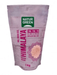 Sal Rosa del Himalaya Fina 1kg Natur Green.&nbsp;3,10€