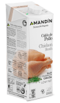 Caldo de pollo sin gluten vegano 1L Eco Amandin.&nbsp;2,90€