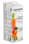 Caldo de verduras sin gluten vegano 1L Eco Amandin.&nbsp;2,90€