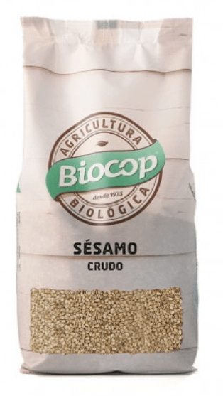 Sesamo crudo sin tostar 500g Eco Biocop.&nbsp;3,90€