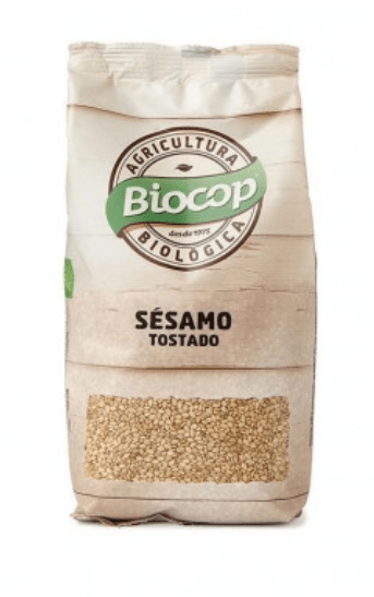 Sésamo tostado 250g Eco Biocop.&nbsp;3,00€
