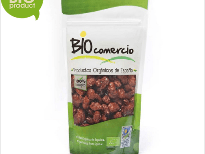 Almendra Garrapiñada con Canela  100g Eco BIOcomercio.&nbsp;3,20€