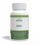 Zinc 500mg 100 comprimidos Sotya.&nbsp;6,00€