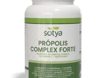 Complemento Propoleo masticable 800mg 100 comprimidos Sotya.&nbsp;5,10€
