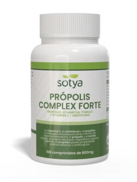 Complemento Propoleo masticable 800mg 100 comprimidos Sotya.&nbsp;5,10€