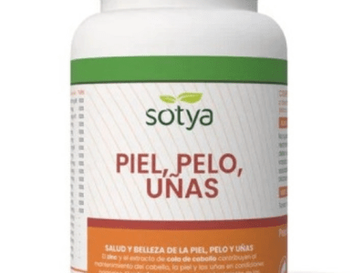 Complemento Piel, pelo y uñas 522mg 60 cápsulas Sotya.&nbsp;4,50€