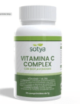 Complemento Vitamina C natural complex 1g 90 comprimidos Sotya.&nbsp;6,00€