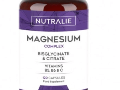Magnesium complex (bisglicinato y citrato) 120 caps Nutralie.&nbsp;15,90€