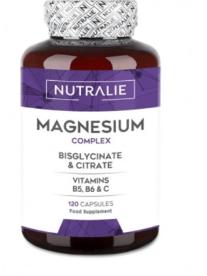 Magnesium complex (bisglicinato y citrato) 120 caps Nutralie.&nbsp;15,90€