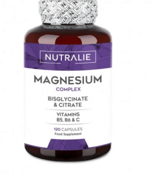 Magnesium complex (bisglicinato y citrato) 120 caps Nutralie.&nbsp;15,00€