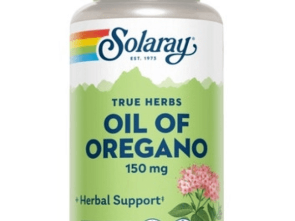 Aceite de oregano 150mg 60 perlas Solaray.&nbsp;16,00€