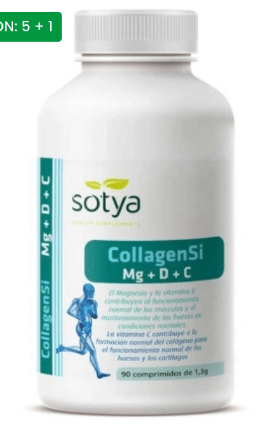 Colágeno Si Mag+ D+C 1.3g 90 comprimidos Sotya.&nbsp;7,40€