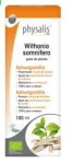 Ashwagandha (Withania somnifera) extracto hidroalcoholico Bio 100ml Physalis.&nbsp;15,00€
