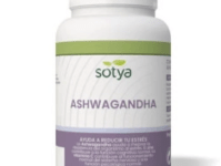 Complemento Ashwagandha 570mg 60 capsulas Sotya.&nbsp;9,00€