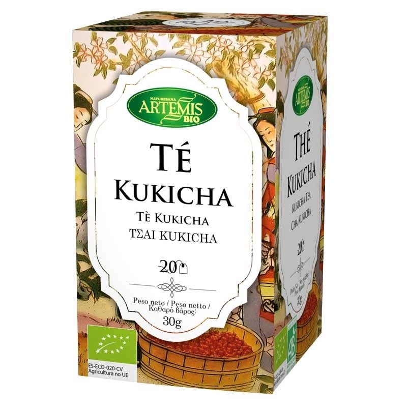 Te Kukicha 20 filtros Eco Artemis.&nbsp;3,20€