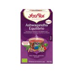 Infusión Ashwagandha Equilibrio Eco 17 filtros Eco Yogi Tea.&nbsp;3,80€