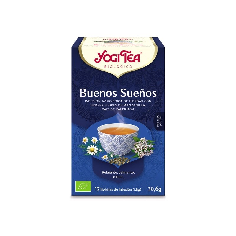 Infusión Buenos sueños 17 filtros Eco Yogi&nbsp;3,80€