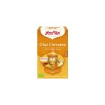 Infusión Chai Curcuma Bio 17 filtros Eco Yogi tea.&nbsp;3,80€