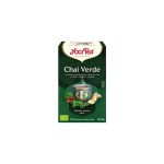 Chai verde 17 filtros Eco Yogi Tea.&nbsp;3,80€