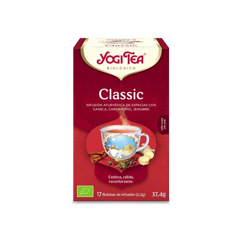 Infusión Classic 17 filtros Eco Yogi Tea.&nbsp;3,80€