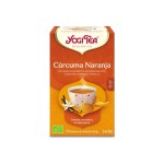 Infusión Curcuma Naranja 17 filtros Eco Yogi Tea.&nbsp;3,80€