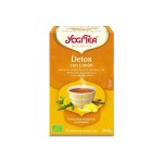 Infusión Detox con limón 17 filtros Eco Yogi&nbsp;3,80€