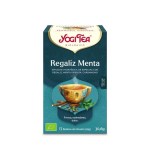 Infusión Regaliz Menta 17 filtros Eco Yogi Tea.&nbsp;3,80€