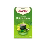 Te verde Matcha Limon 17 filtros Eco Yogi Tea.&nbsp;3,80€