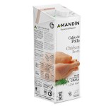 Caldo de pollo sin gluten vegano 1L Eco Amandin.&nbsp;3,00€