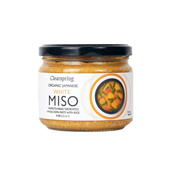White Rice Miso (blanco) 270 Grs. (sin pasteurizar) Clearspring.&nbsp;5,50€