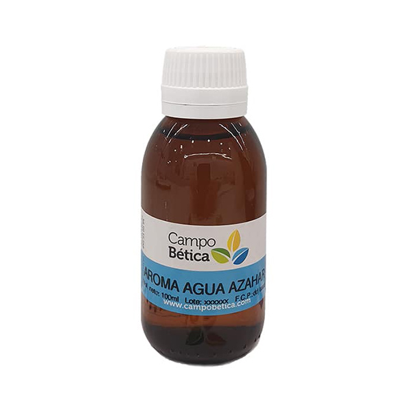 Aroma (cocina) agua azahar 50ml Campo Bética.&nbsp;2,70€