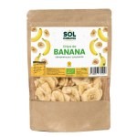 Chips de banana vegano Eco 150g Sol Natural.&nbsp;3,50€