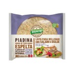 Piadina de Trigo Espelta con Semillas de Lino y Amapola Vegano Eco 225g Biocop.&nbsp;3,90€