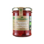 Pimiento del piquillo asado entero vegano Eco 212ml Emperatriz.&nbsp;4,30€