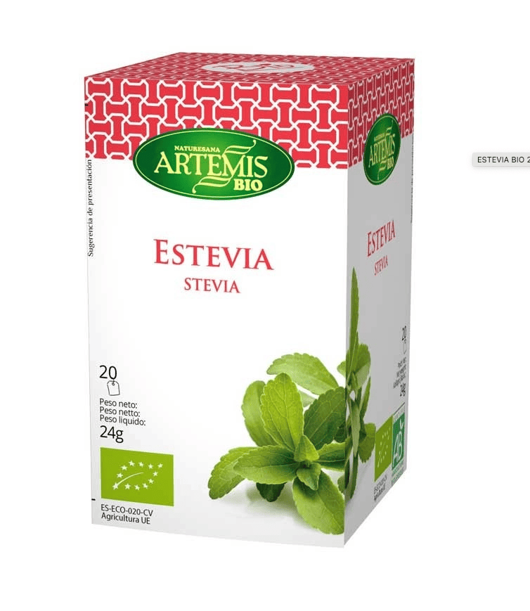 Estevia 20 bolsitas infusión Eco Artemis.&nbsp;3,00€