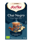 Chai negro 17 filtros Eco Yogi Tea.&nbsp;3,80€