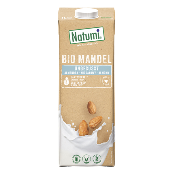 Bebida Almendras sin azúcar Eco 1L.&nbsp;2,70€
