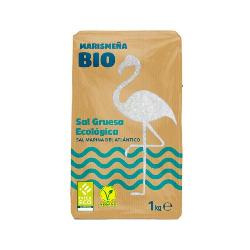 Sal marina gruesa La Marismeña Eco del Atlántico 1 Kg.&nbsp;1,40€