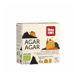 Agar Agar polvo 6 x 2 Grs. vegano Eco Lima.&nbsp;3,00€