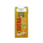 Bebida de avena con calcio bio 200ml Naturgreen.&nbsp;1,40€