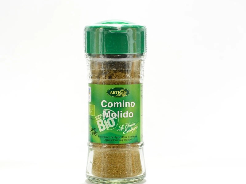 Comino molido bio 35g Especias Artemis.&nbsp;2,60€