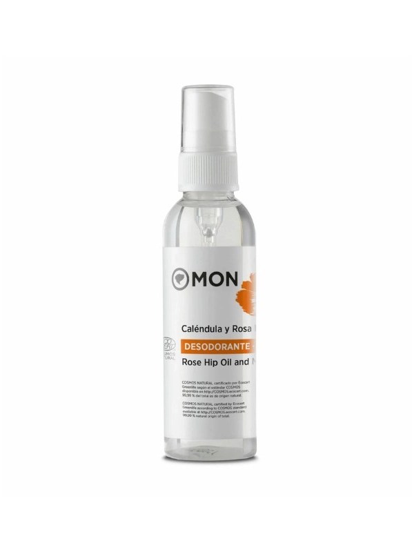 Desodorante de Calendula y Rosa Mosqueta Bio 75ml Mon Deconatur.&nbsp;7,90€