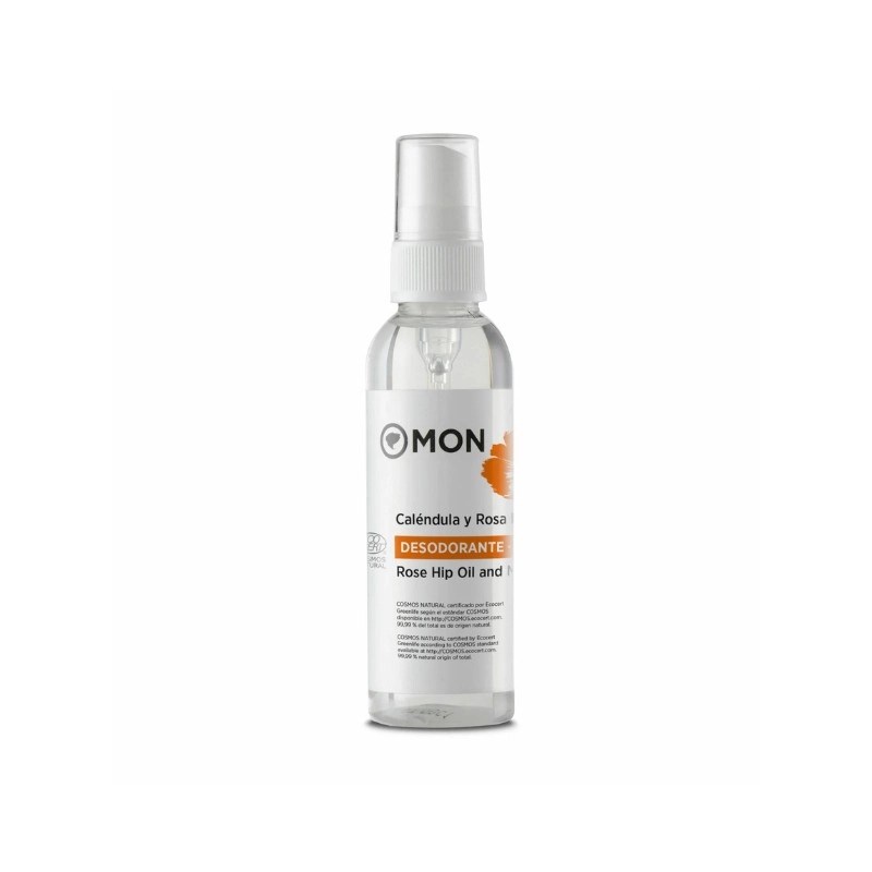 Desodorante de Calendula y Rosa Mosqueta Bio 75ml Mon Deconatur.&nbsp;7,90€