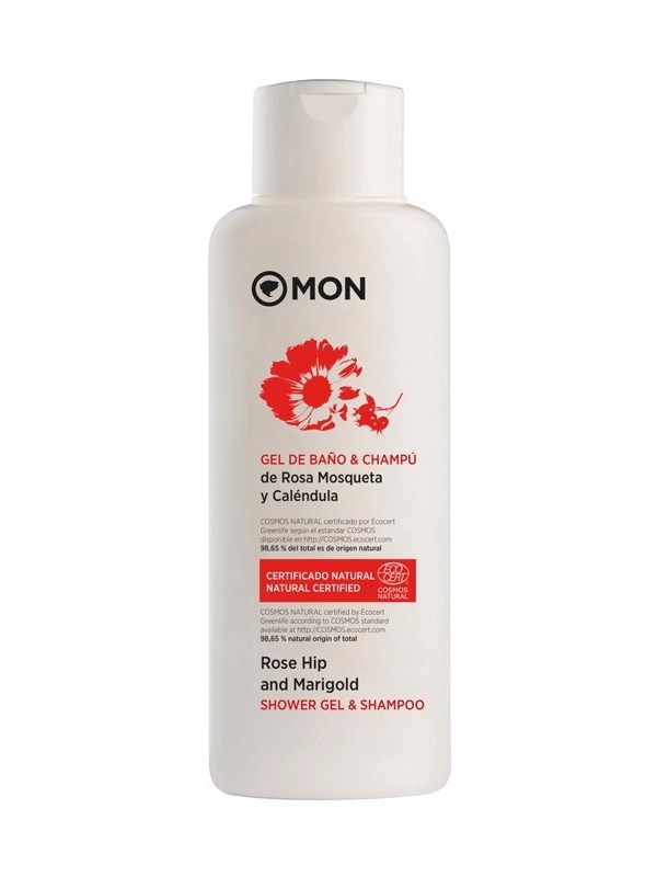 Gel Champu de rosa mosqueta y calendula 750ml Mon Deconatur.&nbsp;14,00€