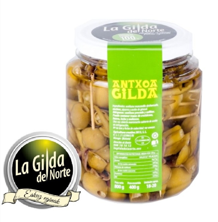 Tarro Gilda original 285g 15 unid.&nbsp;17,50€